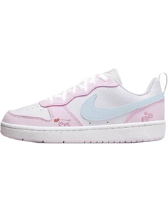 Детские скейтерские кеды Court Borough, розовый Nike