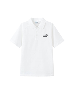 Футболка raw white 10101 kids' Puma