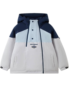 Детская пуховая куртка, синий New balance