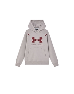 Свитшот для подростков Teenagers, светло-серый Under armour