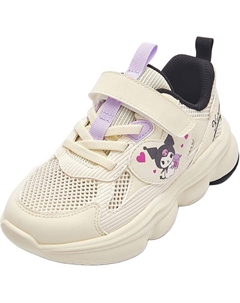 Детские беговые кроссовки Kids', Ecru 10301 Balabala