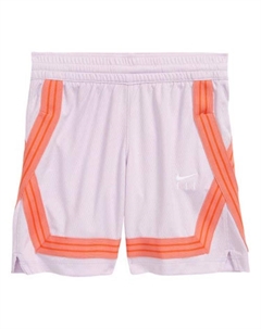 Шорты Fly Crossover для подростков светло-фиолетовые Nike