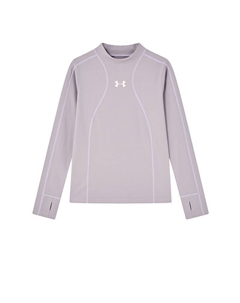 Футболка Lead Gray Purple для детей 3-7 лет Under armour