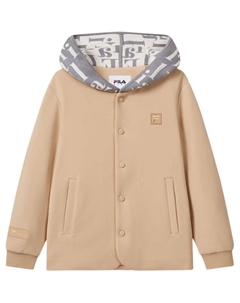 Утепленная куртка Stone Sand Khaki для подростков Fila kids