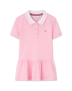 Футболка розовая детская Tommy hilfiger