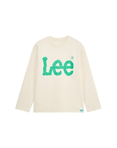 Футболка для детей 3-7 лет, белый Lee