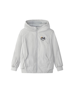 Утепленная куртка для детей 3-7 лет, серый Fila kids
