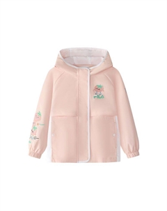 Куртка Light Orange Pink для детей 3-7 лет Fila kids