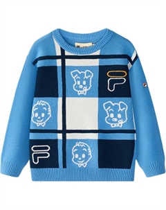 Свитер Blue для детей 3-7 лет Fila kids