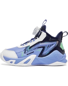 Детские повседневные туфли Pre-school, белый Qiaodan