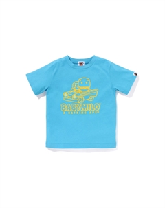 Футболка FW24 детская, синий A bathing ape®