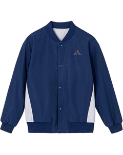 Детская куртка для дошкольников, темно-синий/серый Adidas