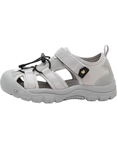 Детские сандалии для детей от 3 до 7 лет, серый Mini bala