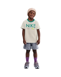 Футболка для детей 3-7 лет, белый Nike