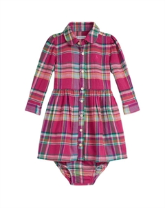 Комплект с юбкой для малышей, мультиколор Polo ralph lauren