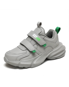 Детские беговые кроссовки Kids', серо-зеленый Tonybear