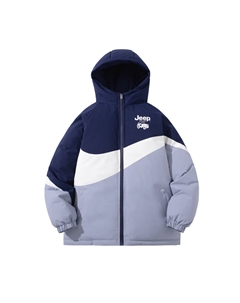 Детские утепленные куртки, синий Jeep