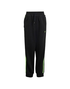 Детские вязаные спортивные штаны, черный Adidas originals