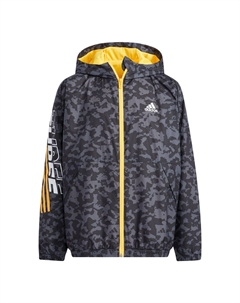 Куртка Black Gray для подростков Adidas