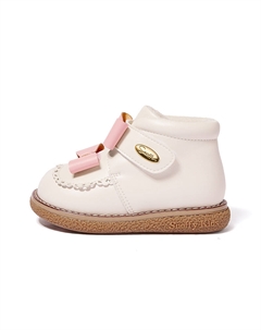 Детские утепленные ботинки для дошкольников, кремовый Snoffy