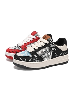 Детские скейтерские кроссовки Kids, Mismatched Amicniegd