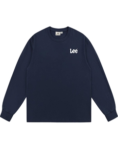Футболка navy blue для подростков Lee