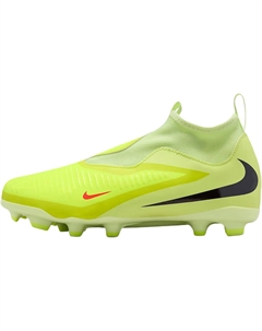 Phantom 6 высокие детские футбольные бутсы green Nike