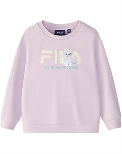 Свитшот Cherry Blossom Light Pink детский Fila kids