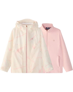 Комплект из 2 предметов куртка и пальто ivory Fila kids