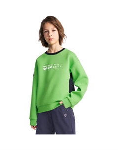 Детская толстовка, зеленый Descente