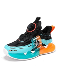 Детские баскетбольные кроссовки Kids', черный Tonybear
