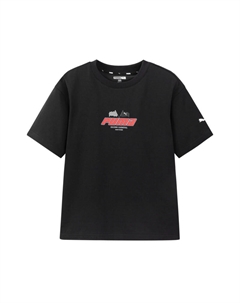 Футболка Sportstyle Series SS25 Black 90001 детская Puma