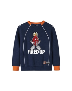 Свитшот 3Brand Indigo для подростков Nike