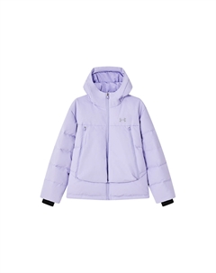 Утепленная куртка для подростков, фиолетовый Under armour