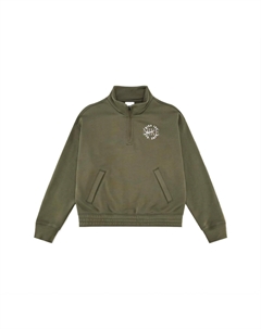 Толстовка Medium Olive Green детская Nike