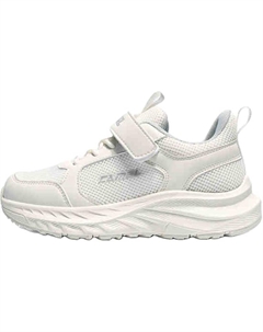 Детские противоскользящие износостойкие низкие повседневные кеды Kids', белый Camel