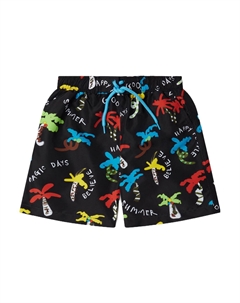 Детский купальник, черный Stella mccartney