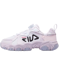 Детские кроссовки Cat Claw Support Low top для подростков, белый/фиолетовый Fila kids