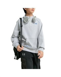 Детский свитшот, серый Under armour