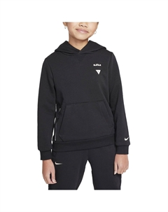 Дри-Фит худи черный/светлый айвори подростковый Nike
