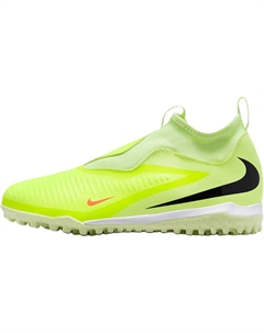 Phantom 6 Mid top детские футбольные бутсы green Nike