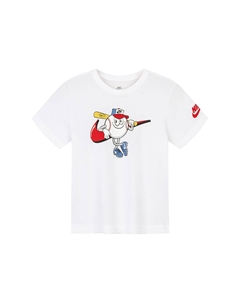 Футболка для детей 3-7 лет, белый Nike