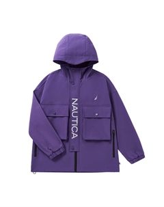 Детский топ, темно-фиолетовый Nautica