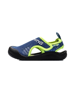 Антискользящие износостойкие детские сандалии синие для детей от 3 до 7 лет Lining young