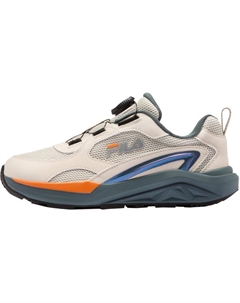 Детские уличные кроссовки Performance FPH для школьников, коричневый/желтый Fila kids