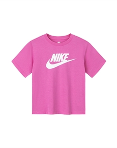 Футболка для детей 3-7 лет, розовый Nike