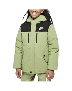 Пуховик down oil green для подростков Nike