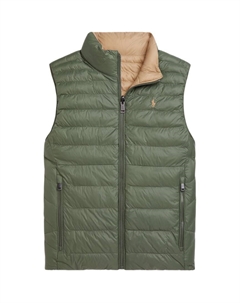 Детский жилет, оливковый Polo ralph lauren