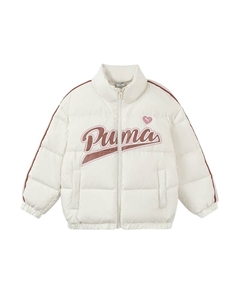 Пуховик Sportstyle Series Raw White для детей 3-7 лет Puma