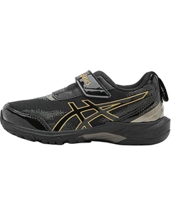 Низкие детские тренировочные кроссовки black gold Asics